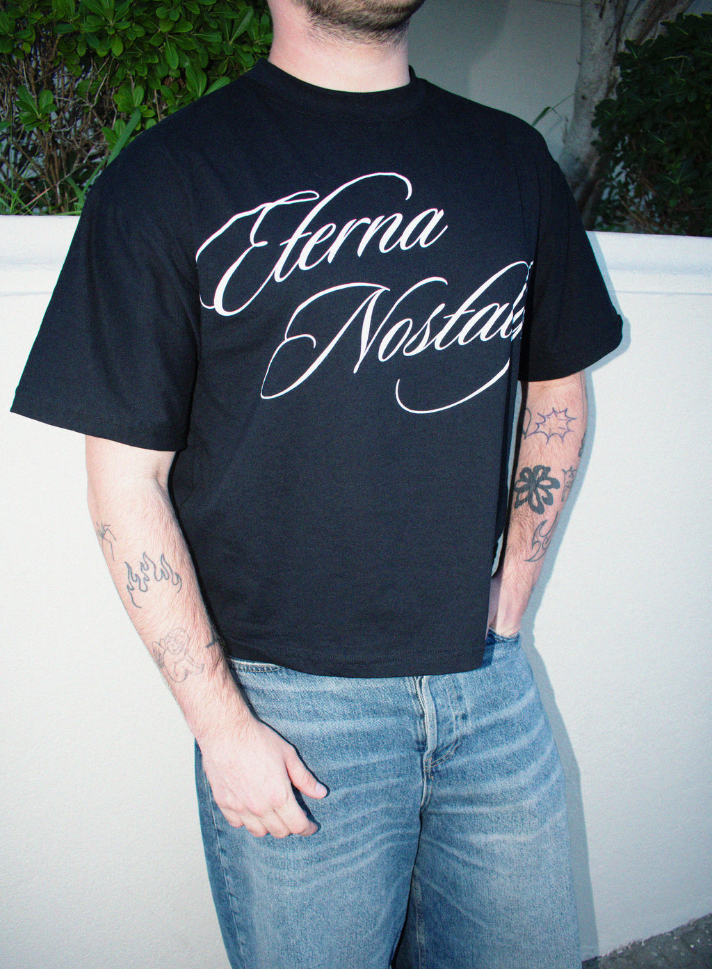 REMERA "ETERNA NOSTALGIA"
