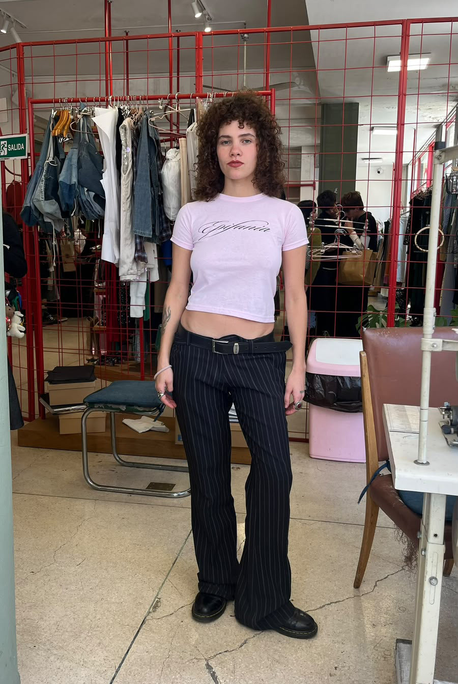 BABY TEE "EPIFANÍA" ( ROSADA)