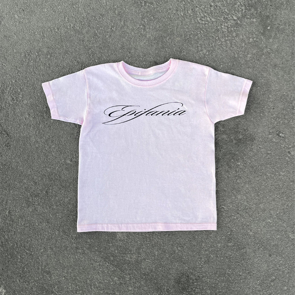 BABY TEE "EPIFANÍA" ( ROSADA)