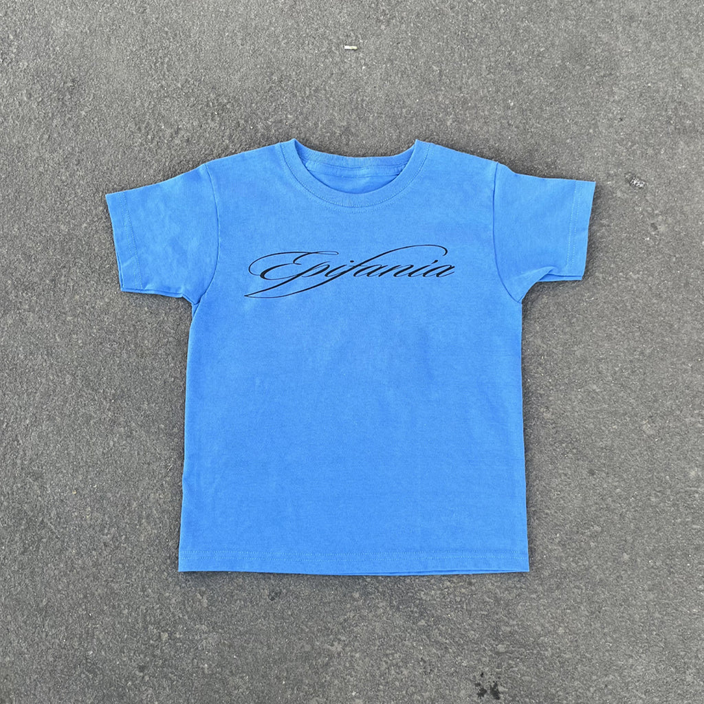 BABY TEE "EPIFANÍA" ( CELESTE )