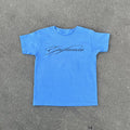 BABY TEE "EPIFANÍA" ( CELESTE )