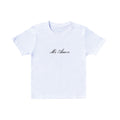 BABY TEE "MI AMOR" ( BLANCO )